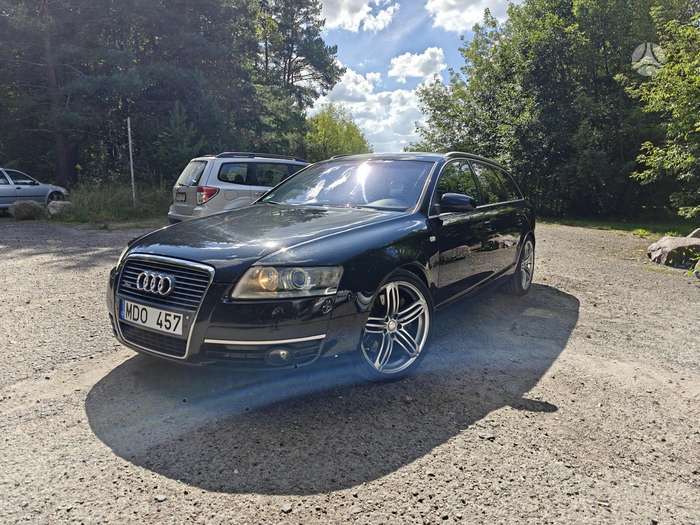 Audi A6, 3.0 l., universalas