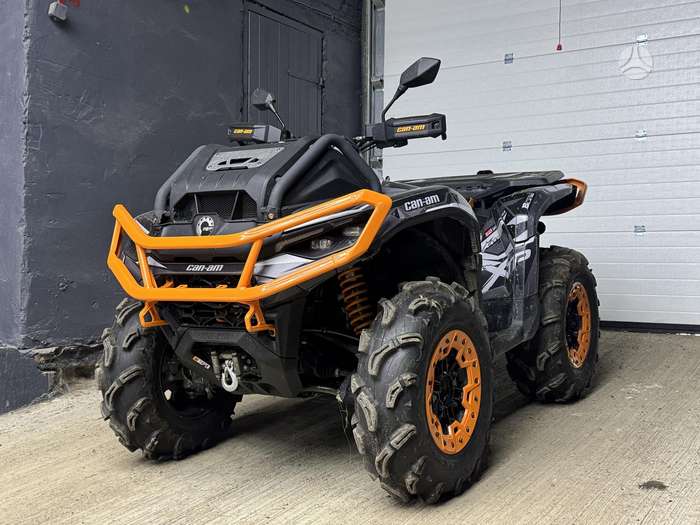 Can-Am Outlander 1000cc, квадроциклы
