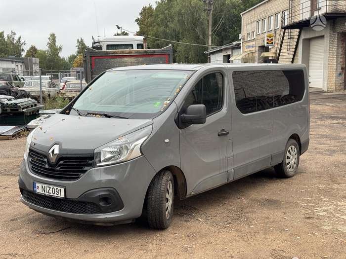 Renault Trafic, 1.6 l., mpv / minivan