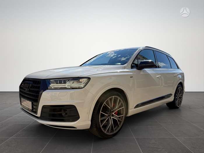 Audi SQ7, 4.0 l., off-road / crossover