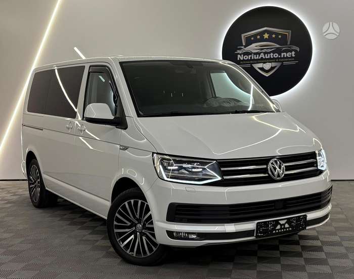 Volkswagen Multivan, 2.0 l., Минивэн