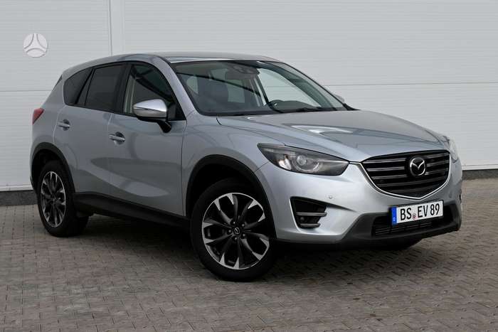 Mazda CX-5, 2.2 l., off-road / crossover