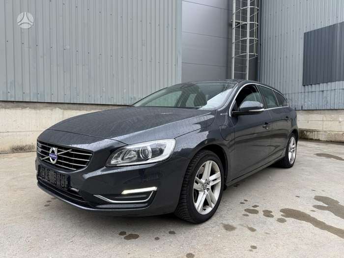 Volvo V60, 2.4 l., Универсал