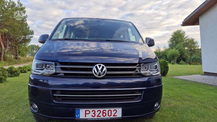 Volkswagen Multivan, 2.0 l., mpv / minivan