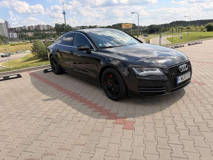 Audi A7, 3.0 l., hatchback