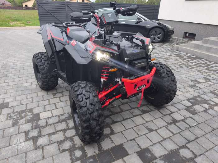 Polaris Scrambler 1000cc, квадроциклы