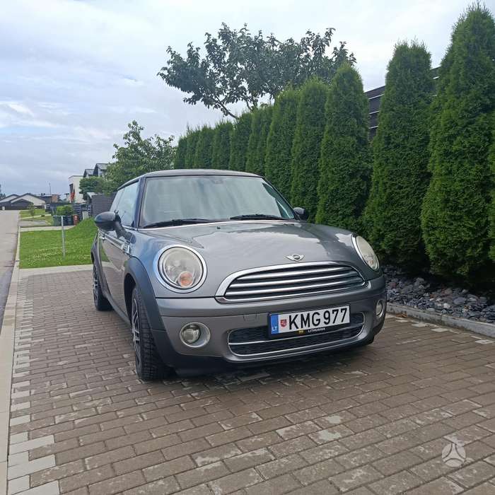 Mini Cooper, 1.6 l., hečbekas