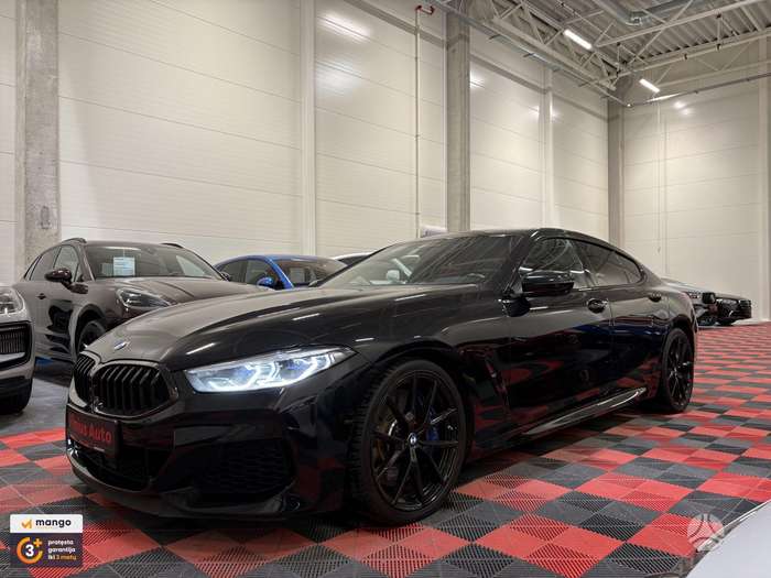 BMW M850, 4.4 l., Седан