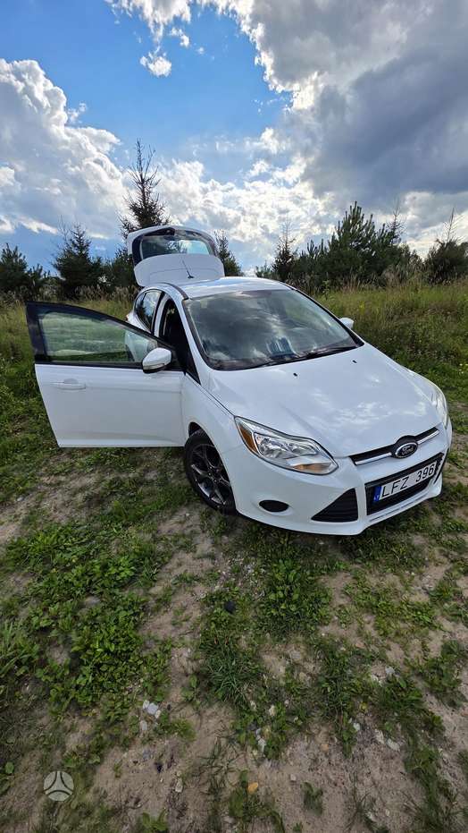 Ford Focus, 2.0 l., Хэтчбек