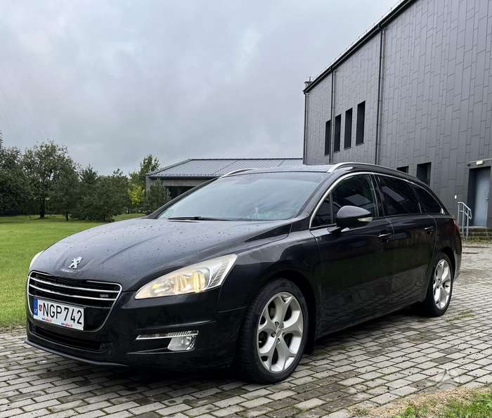 Peugeot 508, 1.6 l., Универсал