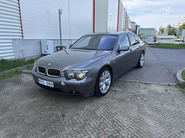 BMW 740, 3.9 l., Седан