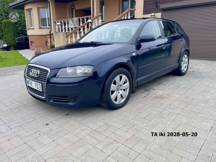 Audi A3, 1.9 l., Хэтчбек