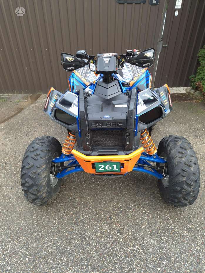 Polaris Scrambler 1000cc, atv / quad