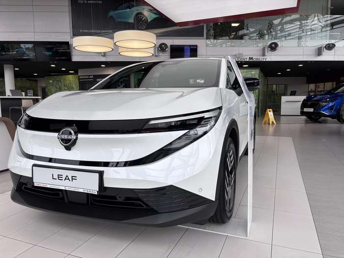 Nissan Leaf, off-road / crossover