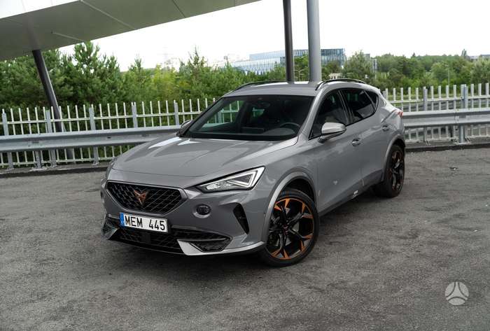 Cupra Formentor, 2.0 l., off-road / crossover