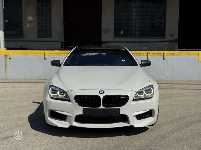 BMW M6, 4.4 l., coupe