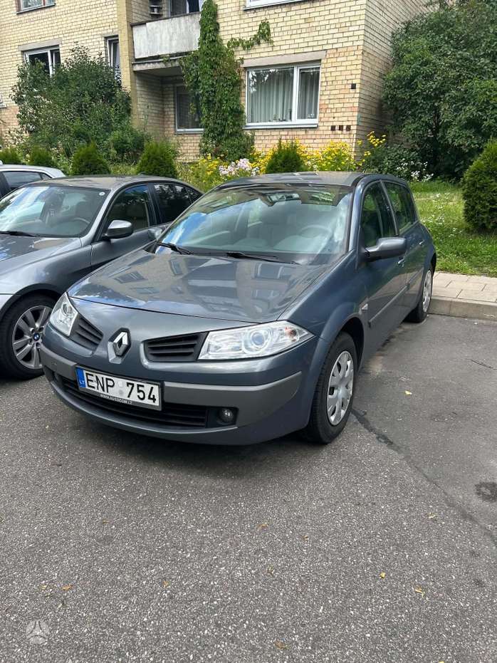 Renault Megane, 1.6 l., Хэтчбек