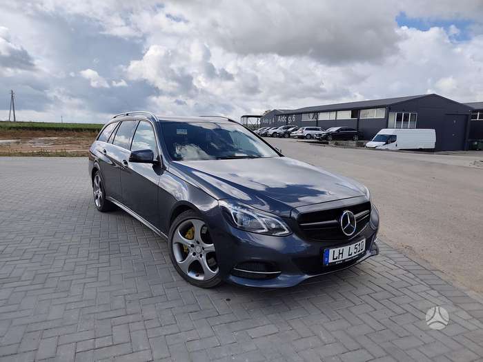 Mercedes-Benz E350, 3.0 l., Универсал