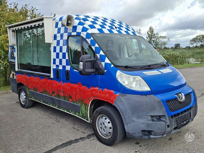 Fiat Ducato, 2.2 l., cargo van