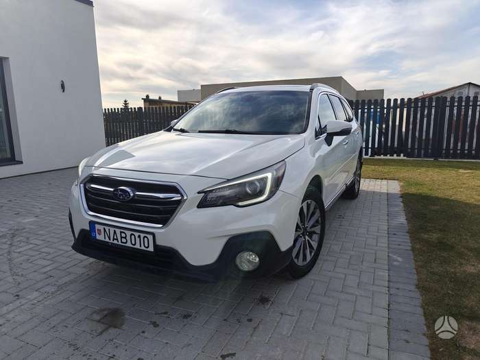 Subaru Outback, 3.6 l., Универсал