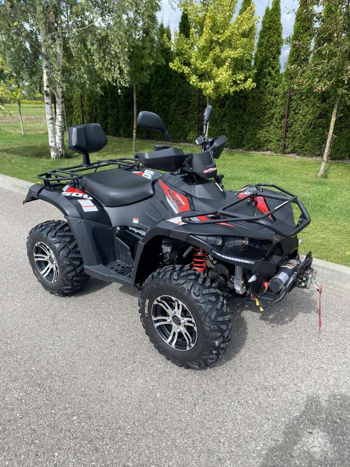 Linhai 500 500cc, atv / quad
