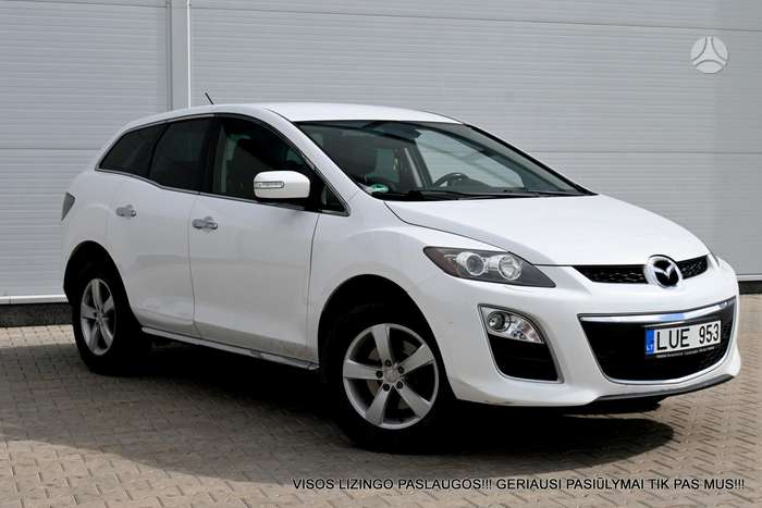 Mazda CX-7, 2.2 l., off-road / crossover