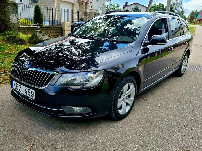 Skoda Superb, 2.0 l., Универсал