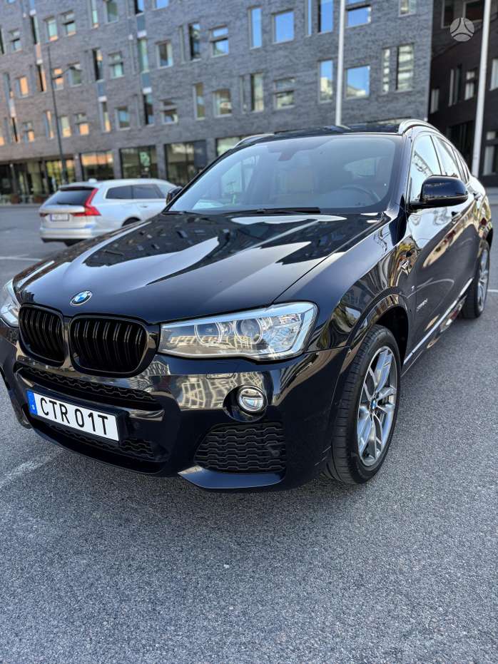 BMW X4, 2.0 l., Внедорожник / Кроссовер