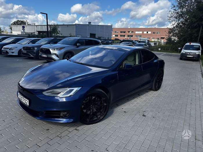 Tesla Model S, 75 кВт·ч, Хэтчбек