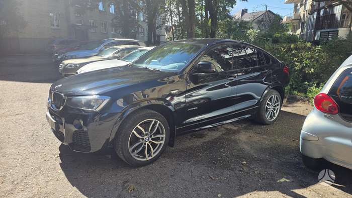 BMW X4, 2.0 l., Седан