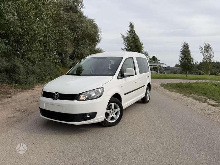 Volkswagen Caddy, Минивэн