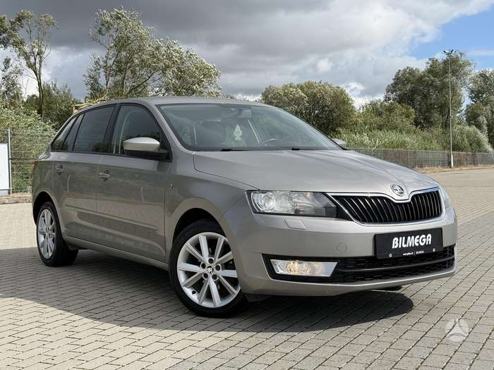 Skoda Rapid, 1.2 l., Хэтчбек