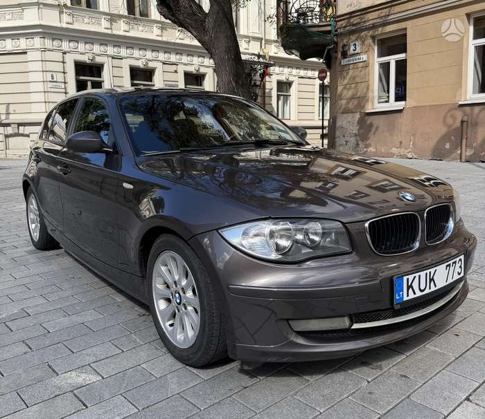 BMW 120, 2.0 l., Хэтчбек