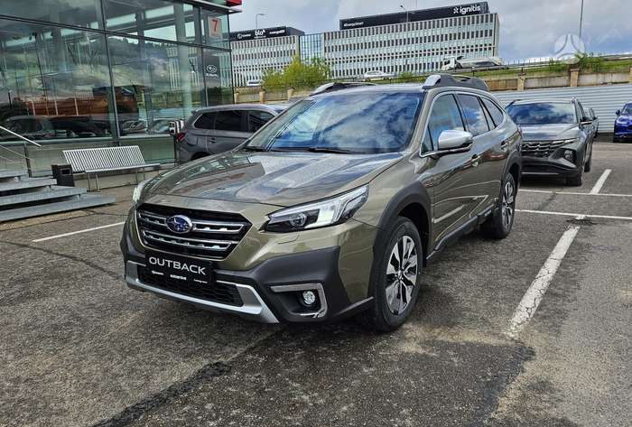Subaru Outback, 2.5 l., wagon