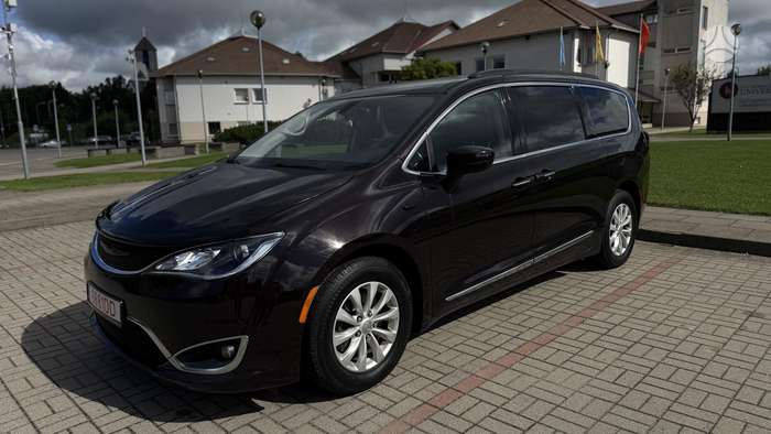 Chrysler Pacifica, 3.6 l., mpv / minivan