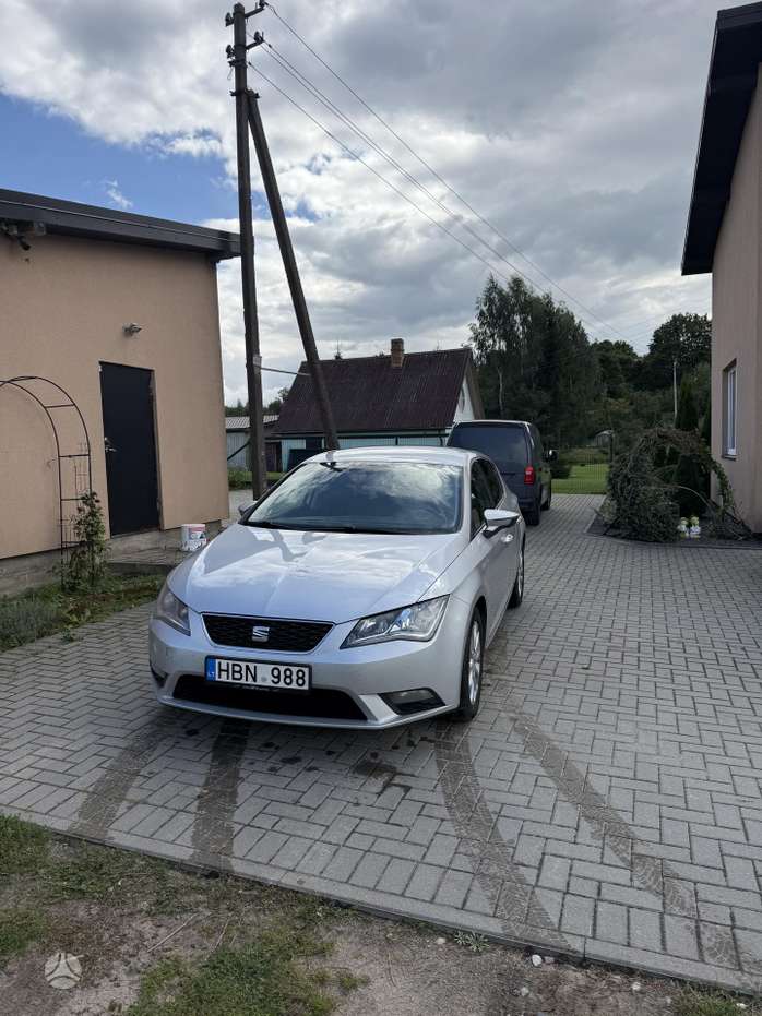 Seat Leon, 1.6 l., hatchback
