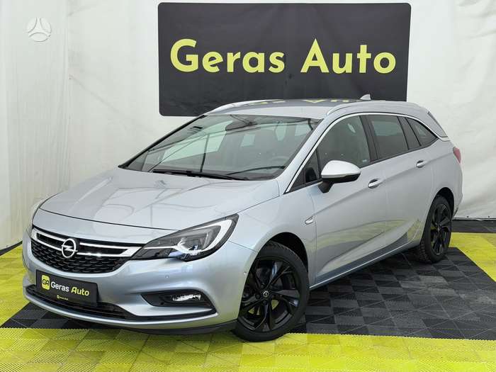 Opel Astra, 1.6 l., wagon