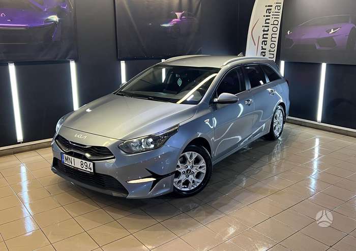 Kia Ceed, 1.5 l., universalas