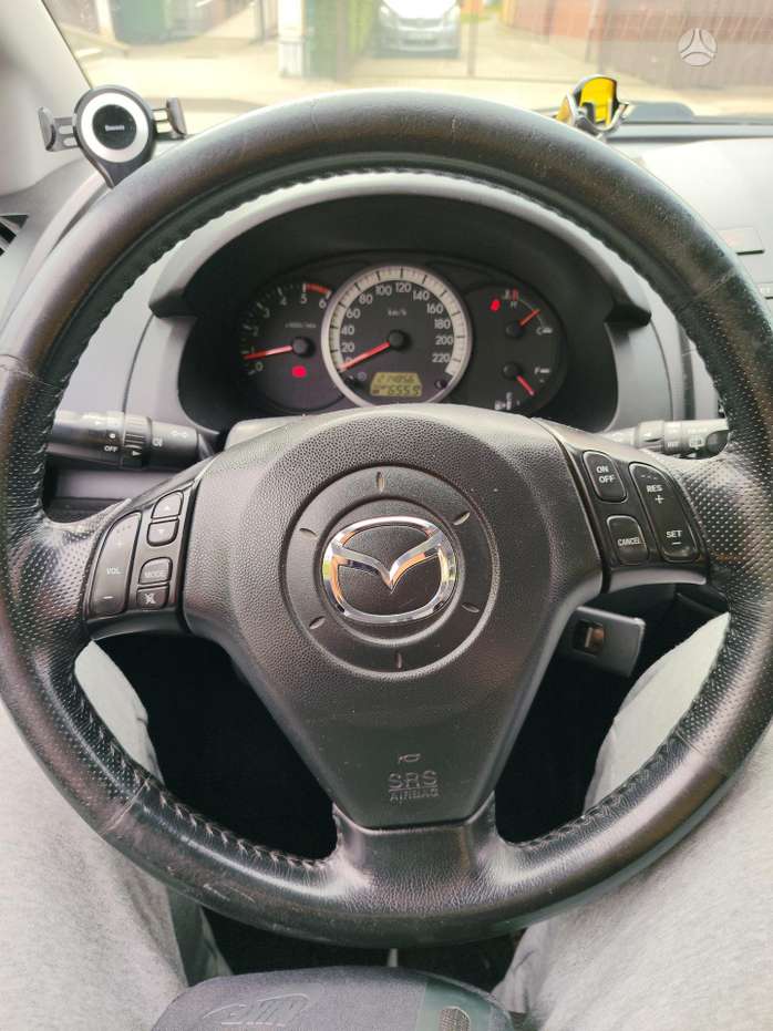Mazda 5, 2.0 l., Минивэн