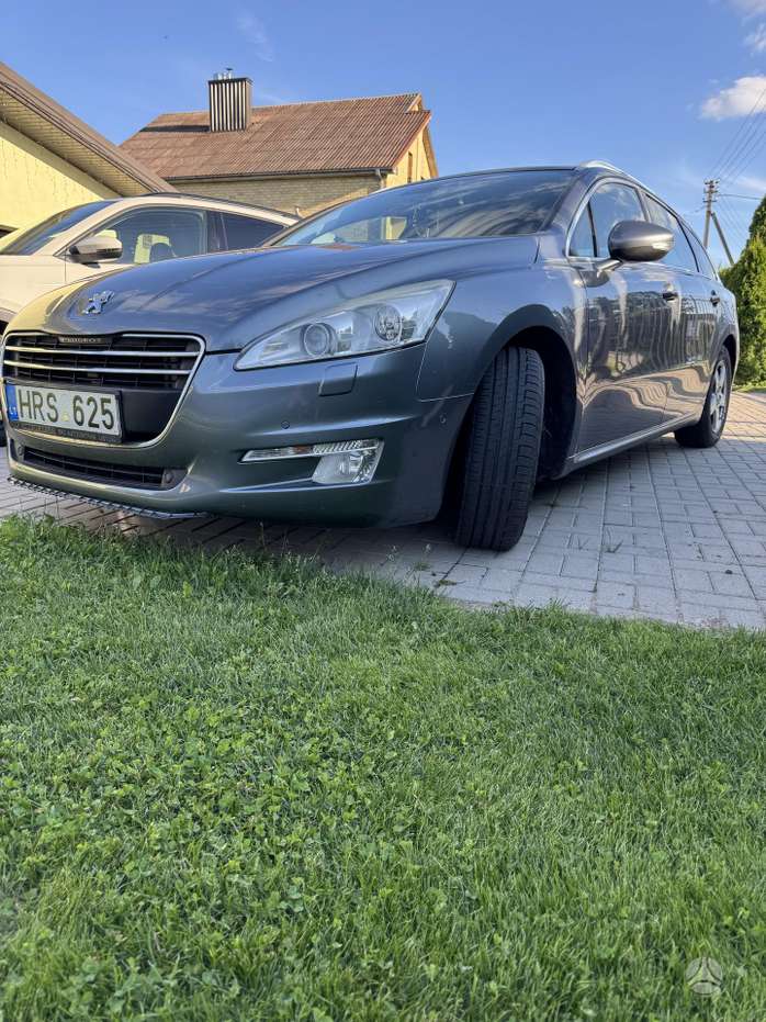 Peugeot 508, 2.0 l., Универсал