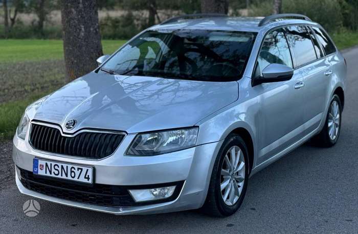 Skoda Octavia, 1.6 l., Универсал
