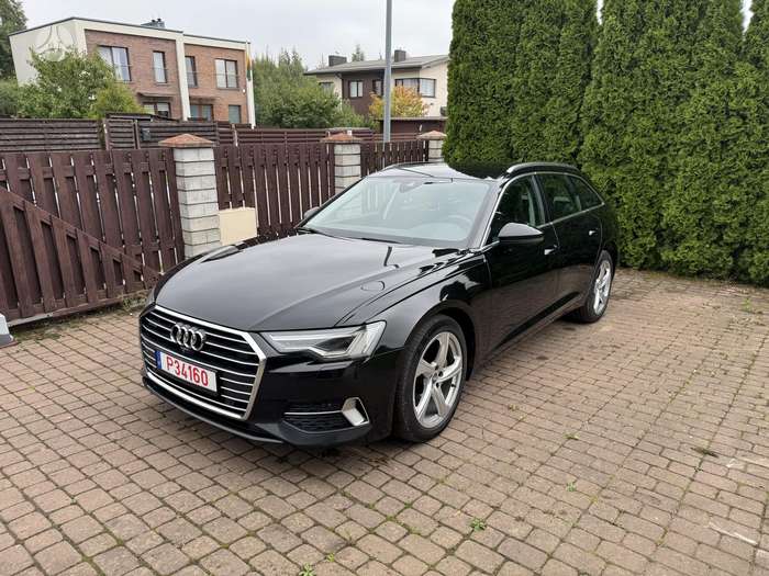 Audi A6, 3.0 l., wagon