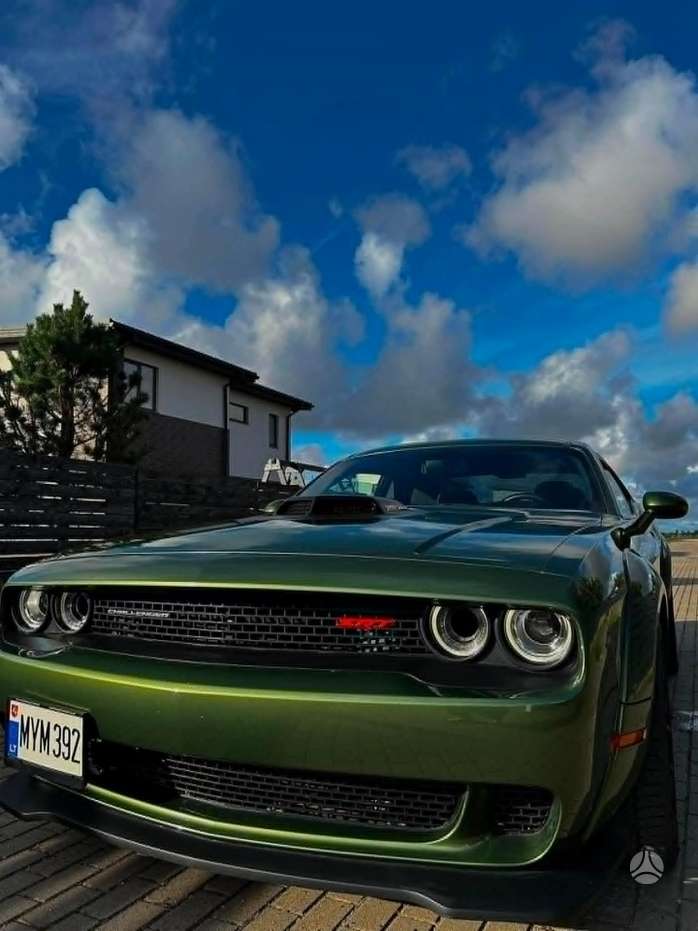 Dodge Challenger, 6.4 l., Купе (coupe)
