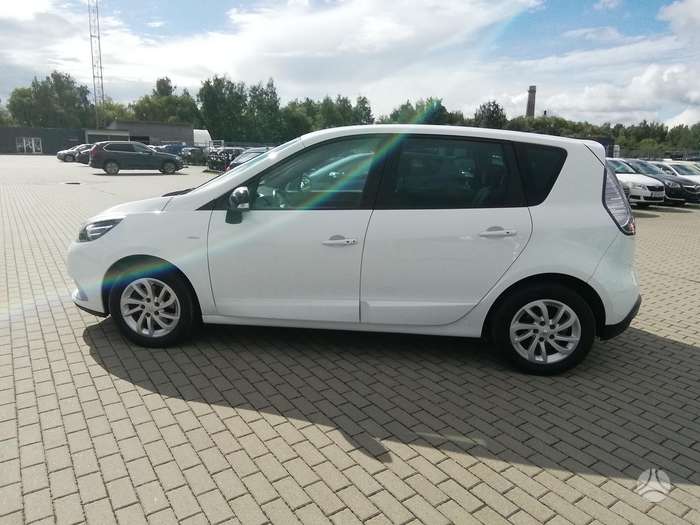 Renault Scenic, 1.2 l., Минивэн