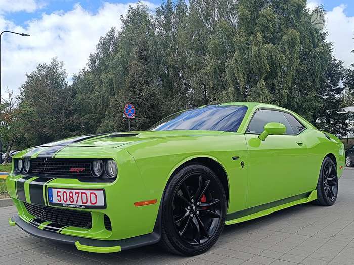 Dodge Challenger, 5.7 l., Купе (coupe)