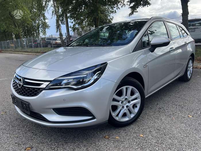 Opel Astra, 1.6 l., Универсал
