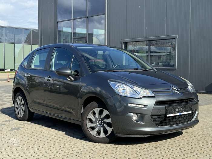 Citroen C3, 1.0 l., Хэтчбек