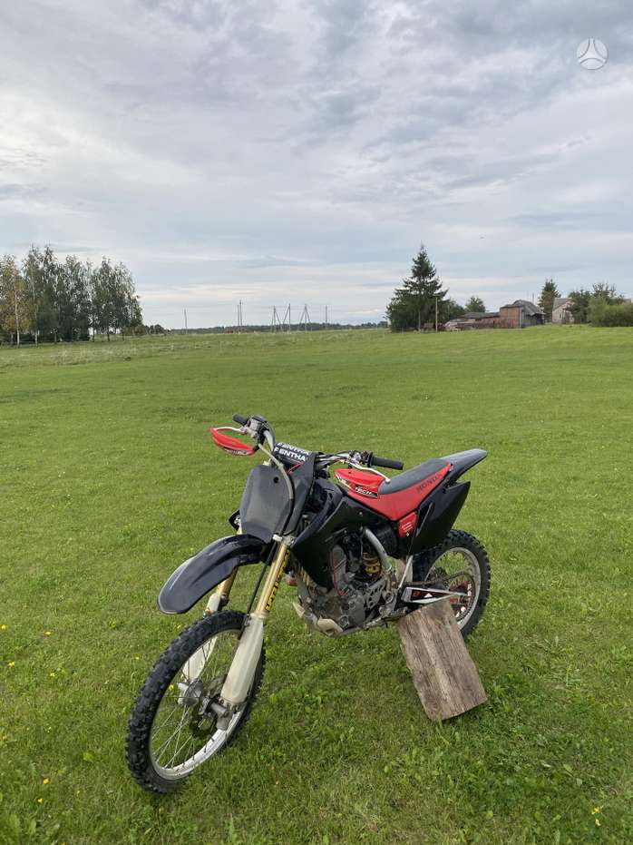 Honda CRF 150cc, motocross