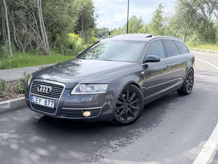 Audi A6, 3.0 l., wagon