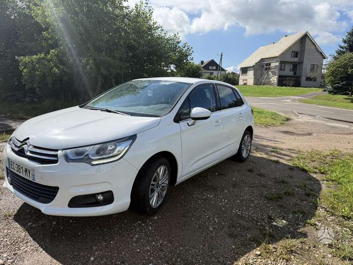 Citroen C4, 1.6 l., Хэтчбек